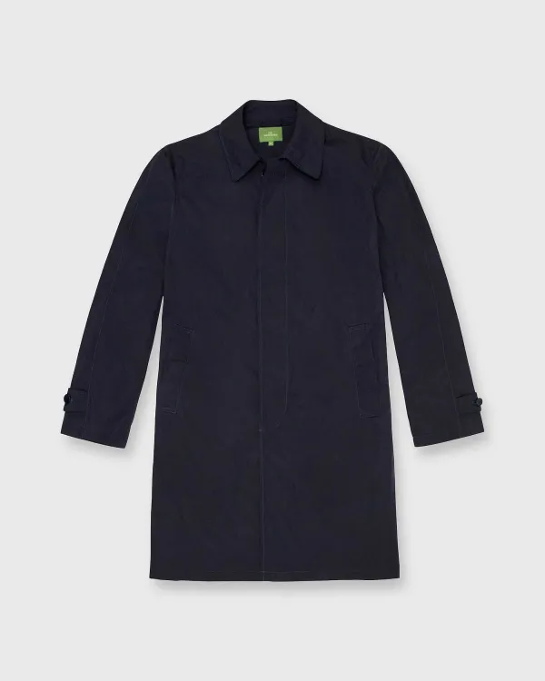 Hot Sid Mashburn Traveler's Trench Navy Nylon