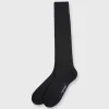 Sale Marcoliani Trouser Dress Socks Navy Extra Fine Merino