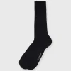 Hot Sid Mashburn Trouser Dress Socks Navy Extra Fine Merino