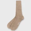 Fashion Marcoliani Trouser Dress Socks Natural Extra Fine Merino