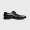 Best Sale Sid Mashburn Two-Eyelet Gibson Black Calfskin