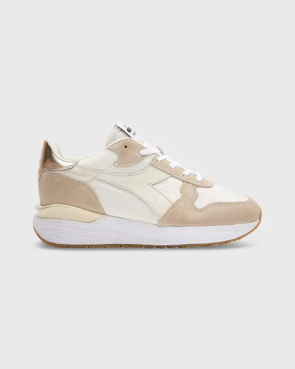 Flash Sale Diadora Venus Dirty Sneaker White/Gold