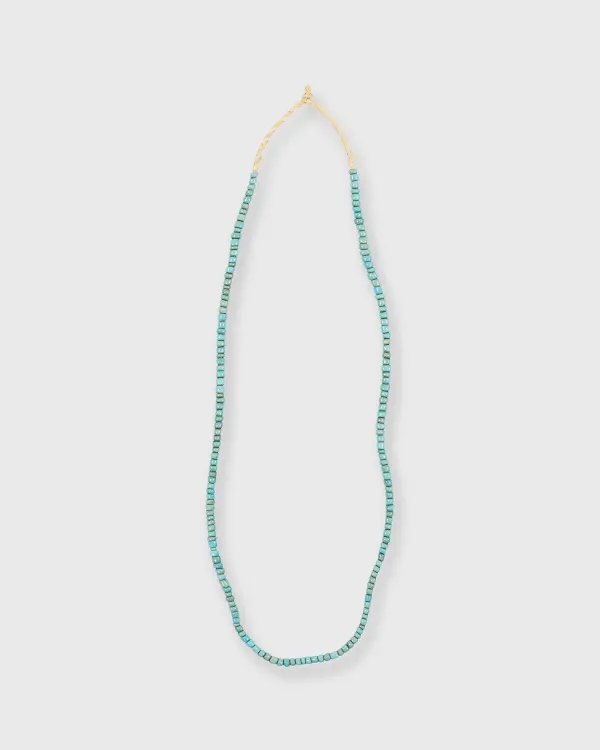 Best Mashburn Very Small African Beads Faded Turquoise