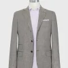 Shop Sid Mashburn Virgil No. 2 Jacket Chocolate/Bone Herringbone Tweed