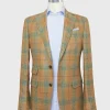 Online Sid Mashburn Virgil No. 2 Jacket Honey/Glade/Mocha Plaid Hopsack