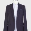 New Sid Mashburn Virgil No. 2 Jacket Navy Monk's Cloth