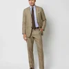 Hot Sid Mashburn Virgil No. 2 Jacket Chocolate/Sand Glen Plaid Hopsack