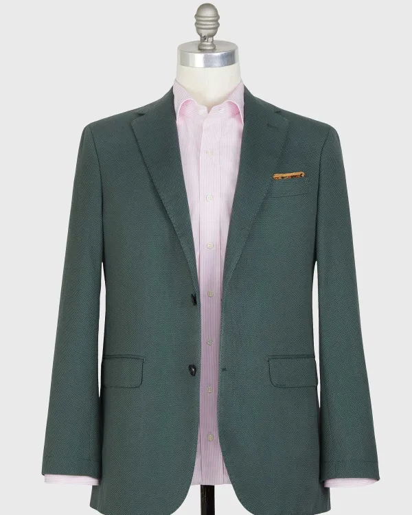 Sale Sid Mashburn Virgil No. 2 Jacket Spruce Monk's Cloth