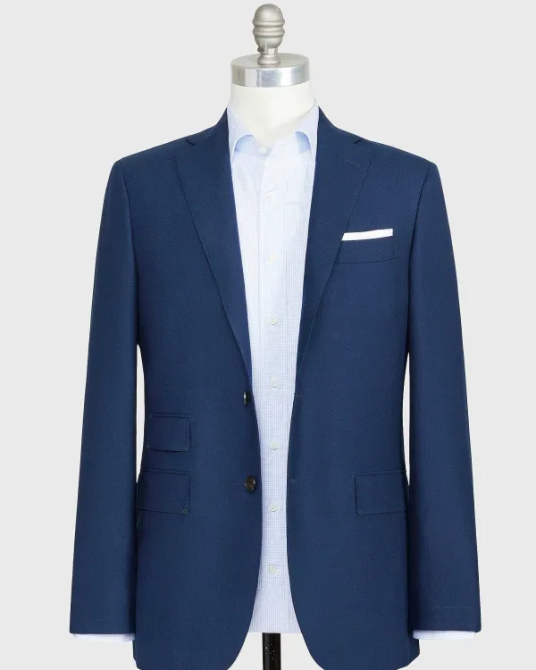 Flash Sale Sid Mashburn Virgil No. 3 Suit Blue Tropical Wool