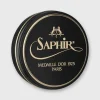 Cheap Saphir Wax Polish, 100 Ml Black (01)