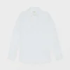 New Ann Mashburn Weekender Shirt White Poplin