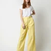 New Aspesi Wide-Leg Trouser Ginger