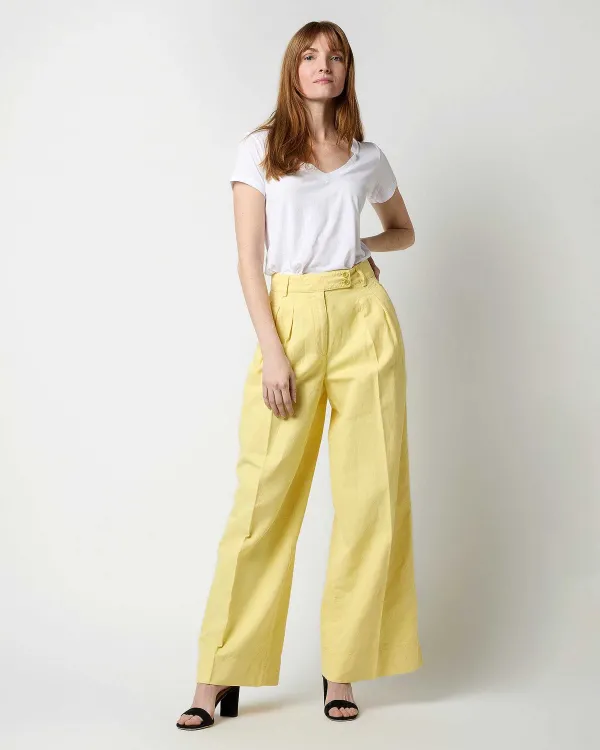 New Aspesi Wide-Leg Trouser Ginger