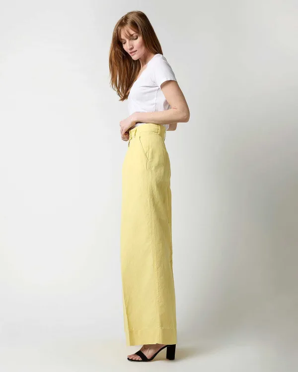 New Aspesi Wide-Leg Trouser Ginger