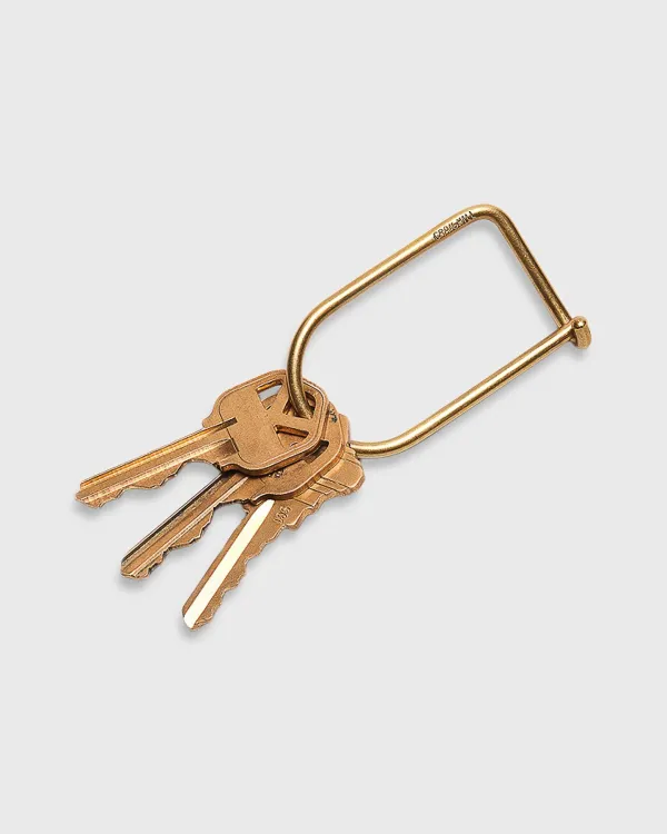 Store Craighill Wilson Keyring Brass