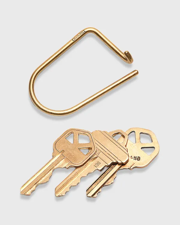 Store Craighill Wilson Keyring Brass