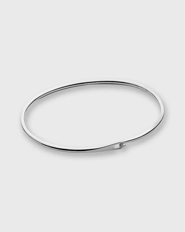 Cheap Helena Rohner Wire Bangle Bracelet Sterling Silver