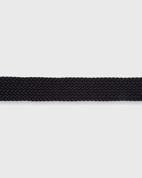 Online Sid Mashburn 1.25" Woven Elastic Belt Navy