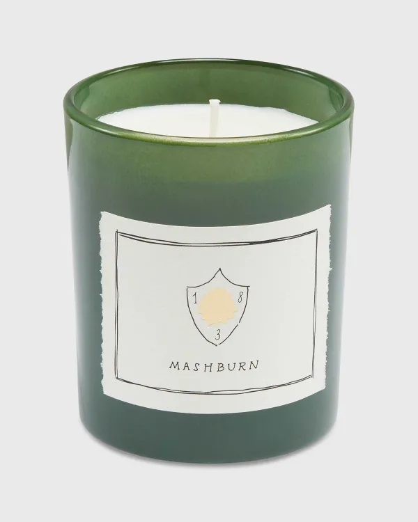 Clearance Mashburn Wrapped Scented Candle & Matchbox No. 138