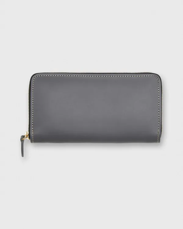 Flash Sale Ann Mashburn Zip Wallet Elephant Leather