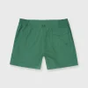 Store Sid Mashburn Zip-Front Standard Swim Short Pine Nylon