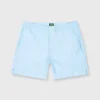 Best Sale Sid Mashburn Zip-Front Standard Swim Short Sky Nylon