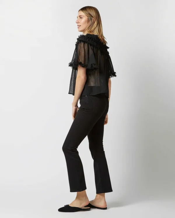 Sale Ulla Johnson Zuri Top Noir