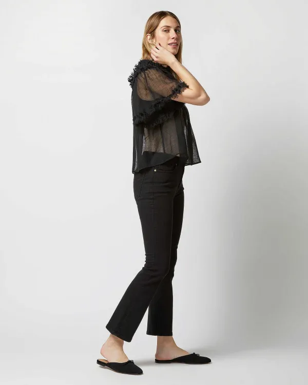 Sale Ulla Johnson Zuri Top Noir